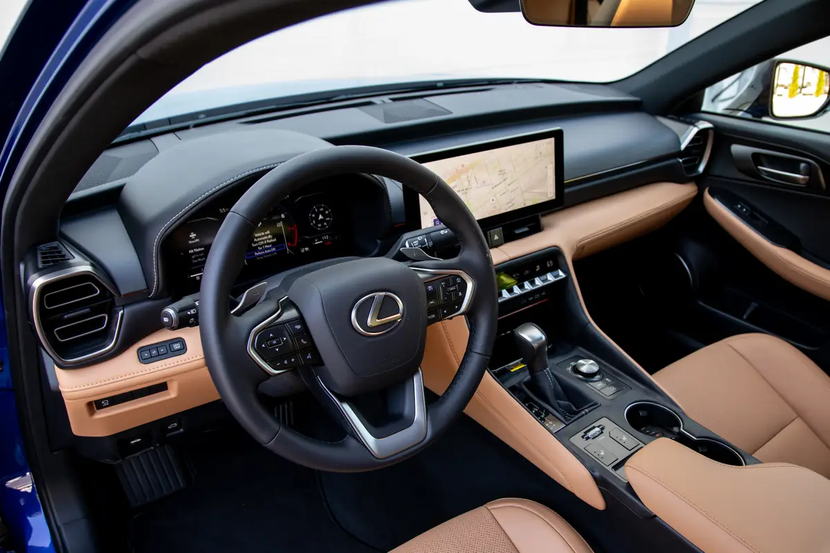 lexus is 350 f sport 2026 19 interior front row jpg