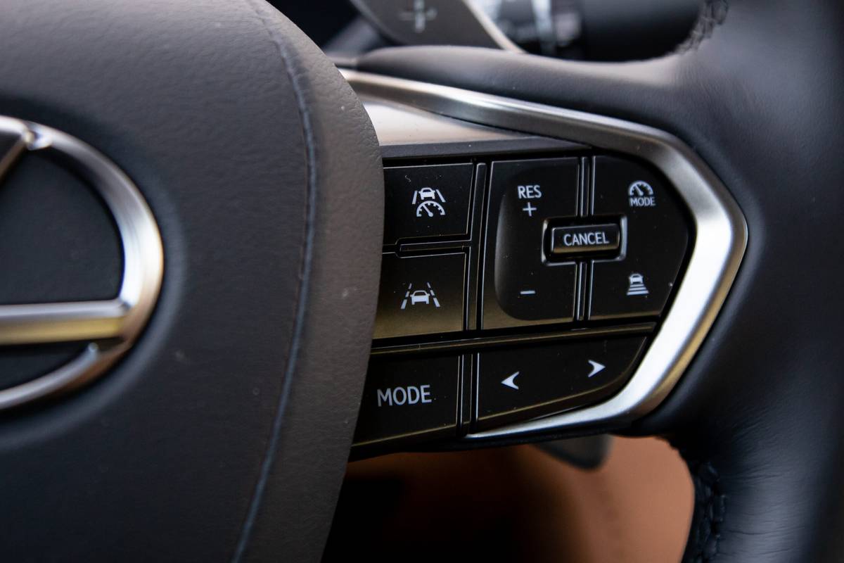 lexus is 350 f sport 2026 24 interior steering wheel controls scaled jpg