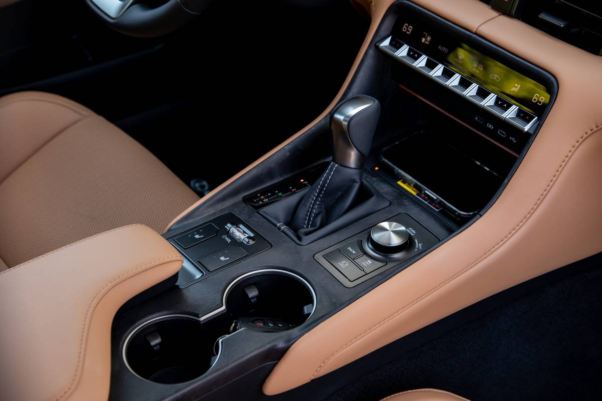 lexus is 350 f sport 2026 28 interior center console scaled jpg