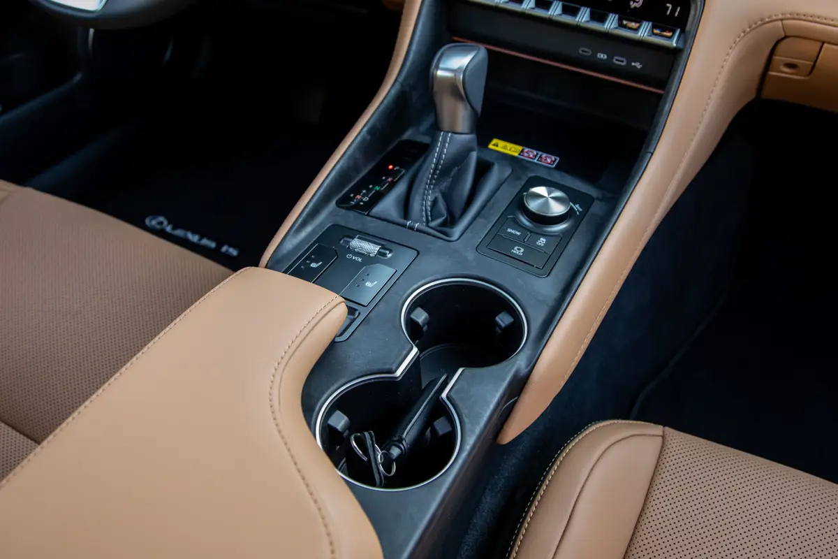 lexus is 350 f sport 2026 29 interior center console scaled jpg