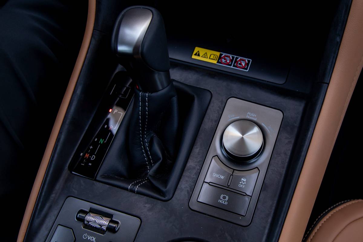 lexus is 350 f sport 2026 30 interior gearshift scaled jpg