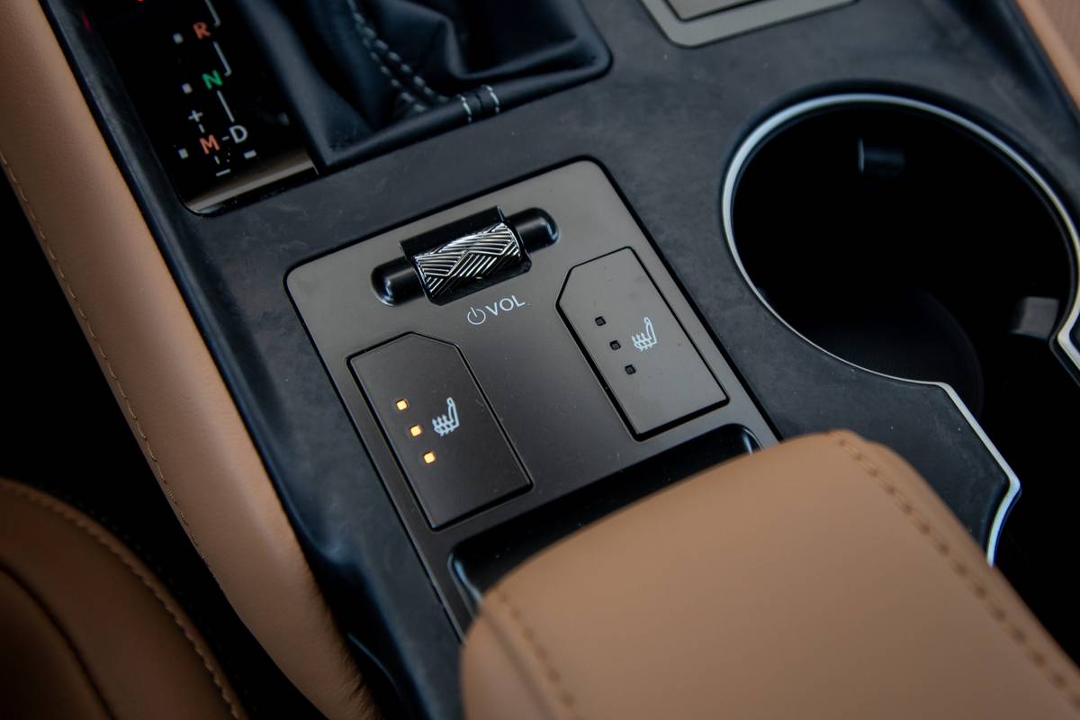 lexus is 350 f sport 2026 31 interior center console controls scaled jpg