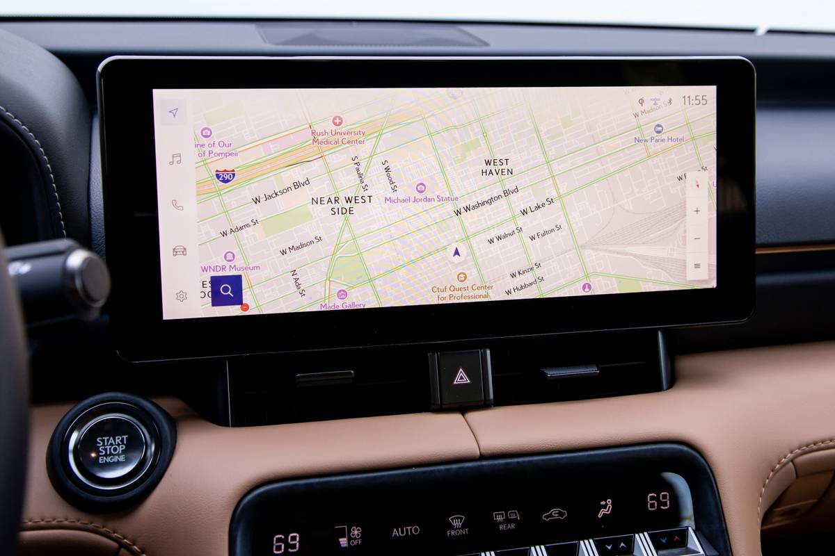 lexus is 350 f sport 2026 32 interior center stack display scaled jpg