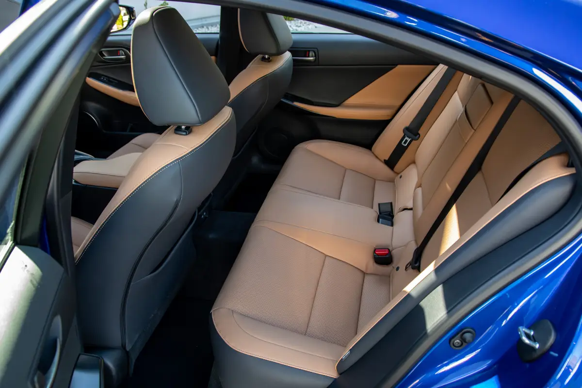 lexus is 350 f sport 2026 42 interior backseat scaled jpg