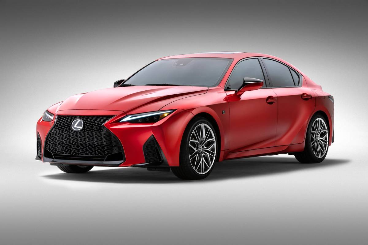 2022 Lexus IS 500 F Sport Performance Get Your V8 While You Can