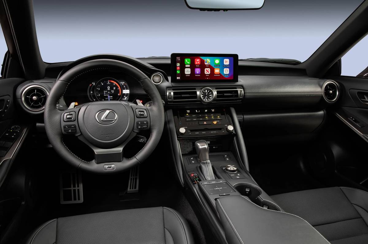 2022 Lexus IS 500 Specs, Price, MPG & Reviews