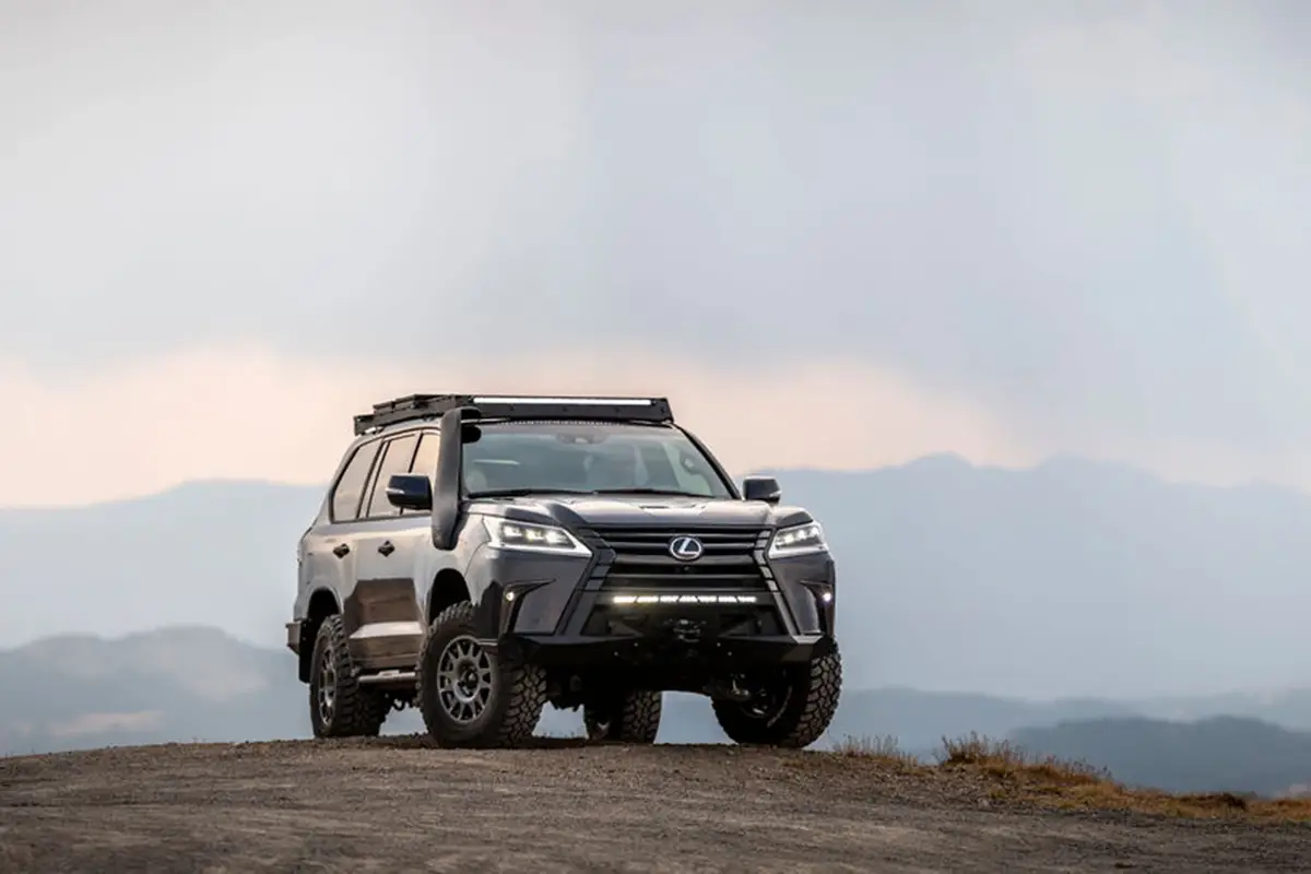 lexus lx570 lifted