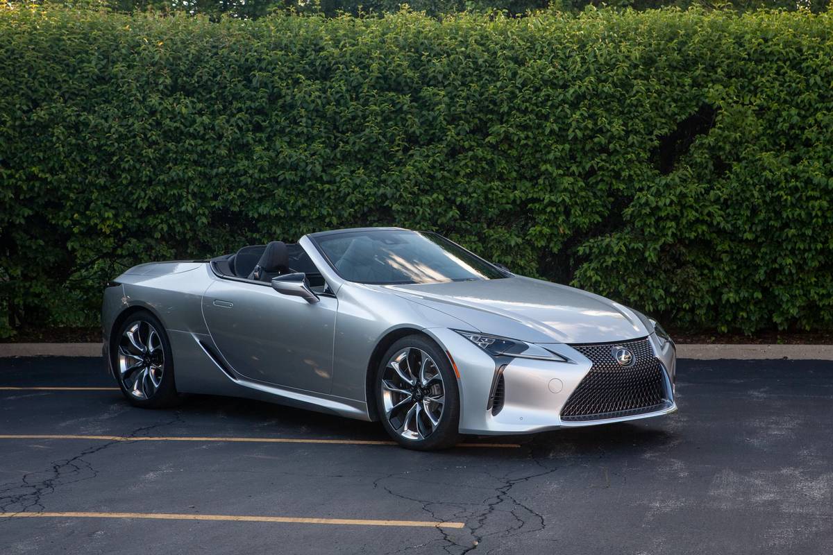 2021 Lexus LC Review, Pricing, and Specs