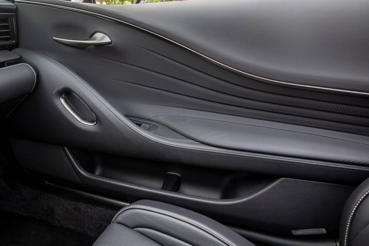 lexus lc 500 convertible 2021 43 doors  front row  interior jpg