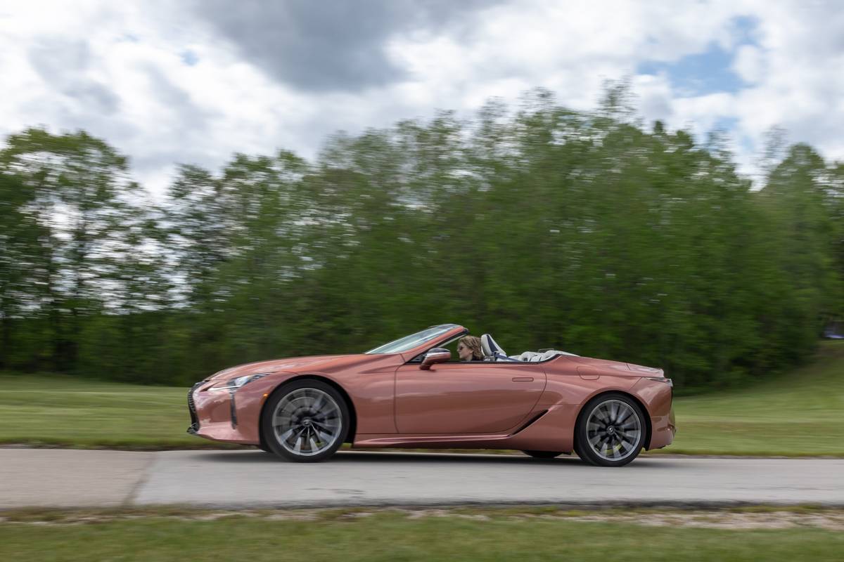 2024 Lexus LC 500 Specs, Price, MPG & Reviews