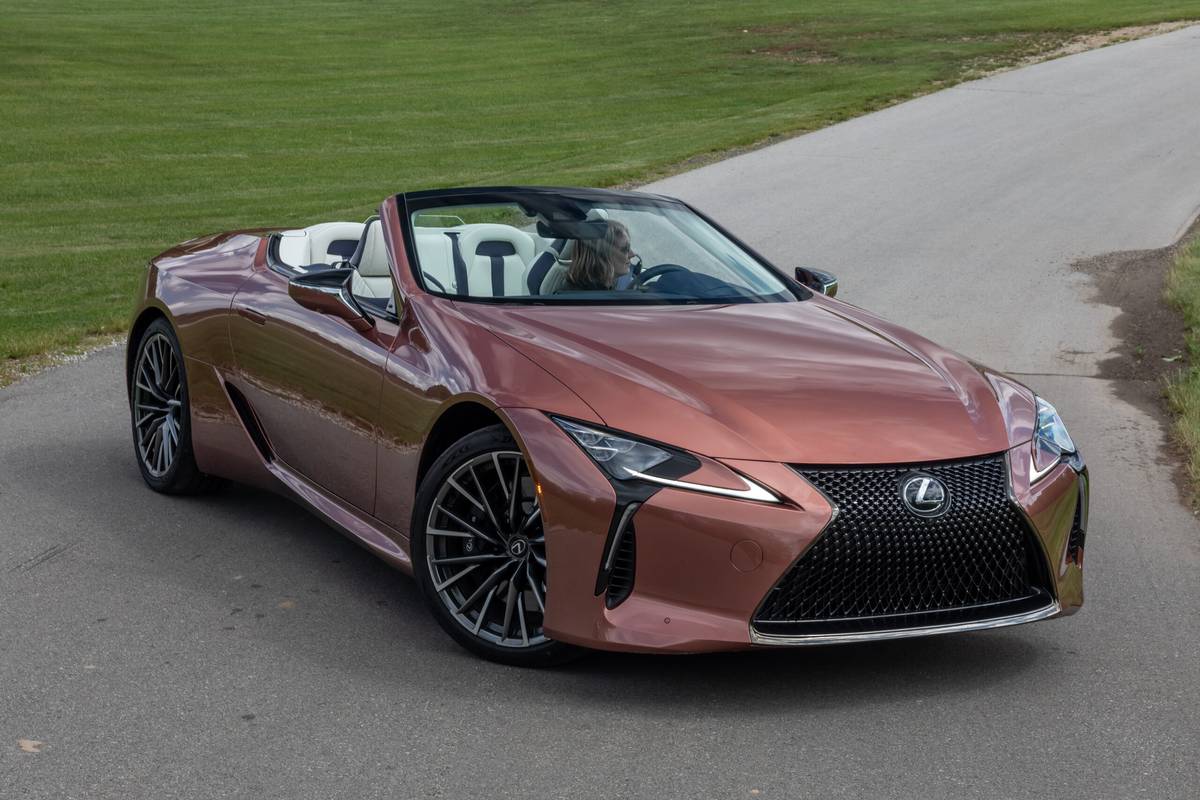 2025 Lexus LC 500 Specs, Price, MPG & Reviews