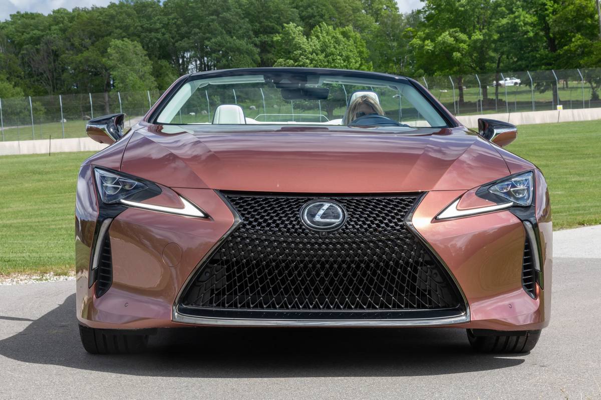 2024 Lexus LC 500 Specs, Price, MPG & Reviews