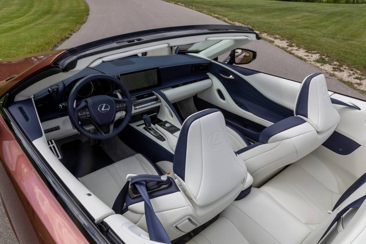 2024 Lexus LC 500 Specs, Prices, MPG, Reviews & Photos