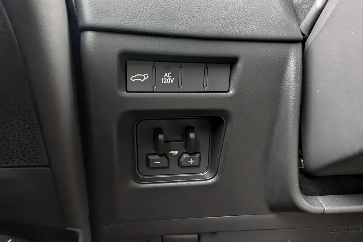 lexus lx 700h overtrail 2025 22 interior dashboard controls jpg