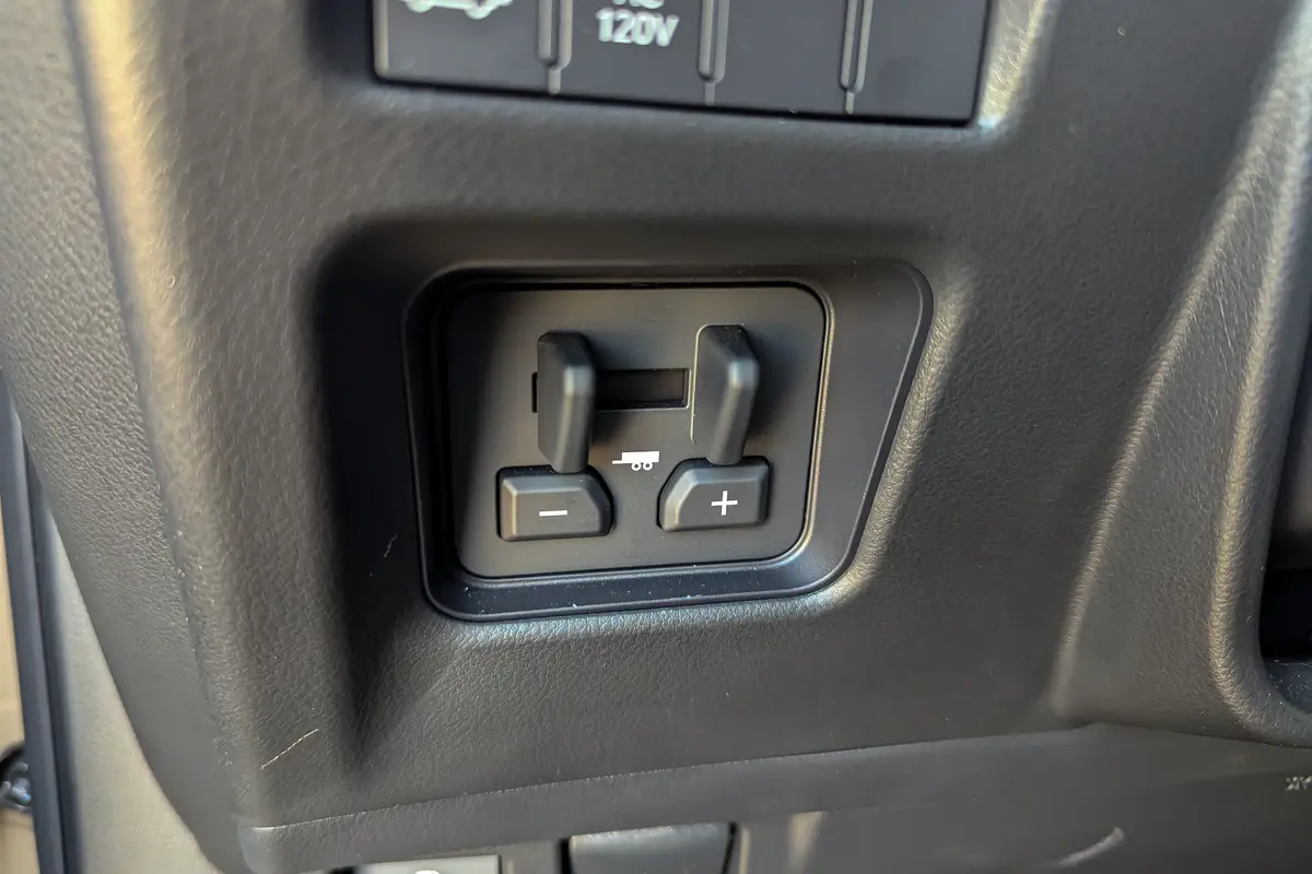 lexus lx 700h overtrail 2025 23 interior dashboard controls jpg