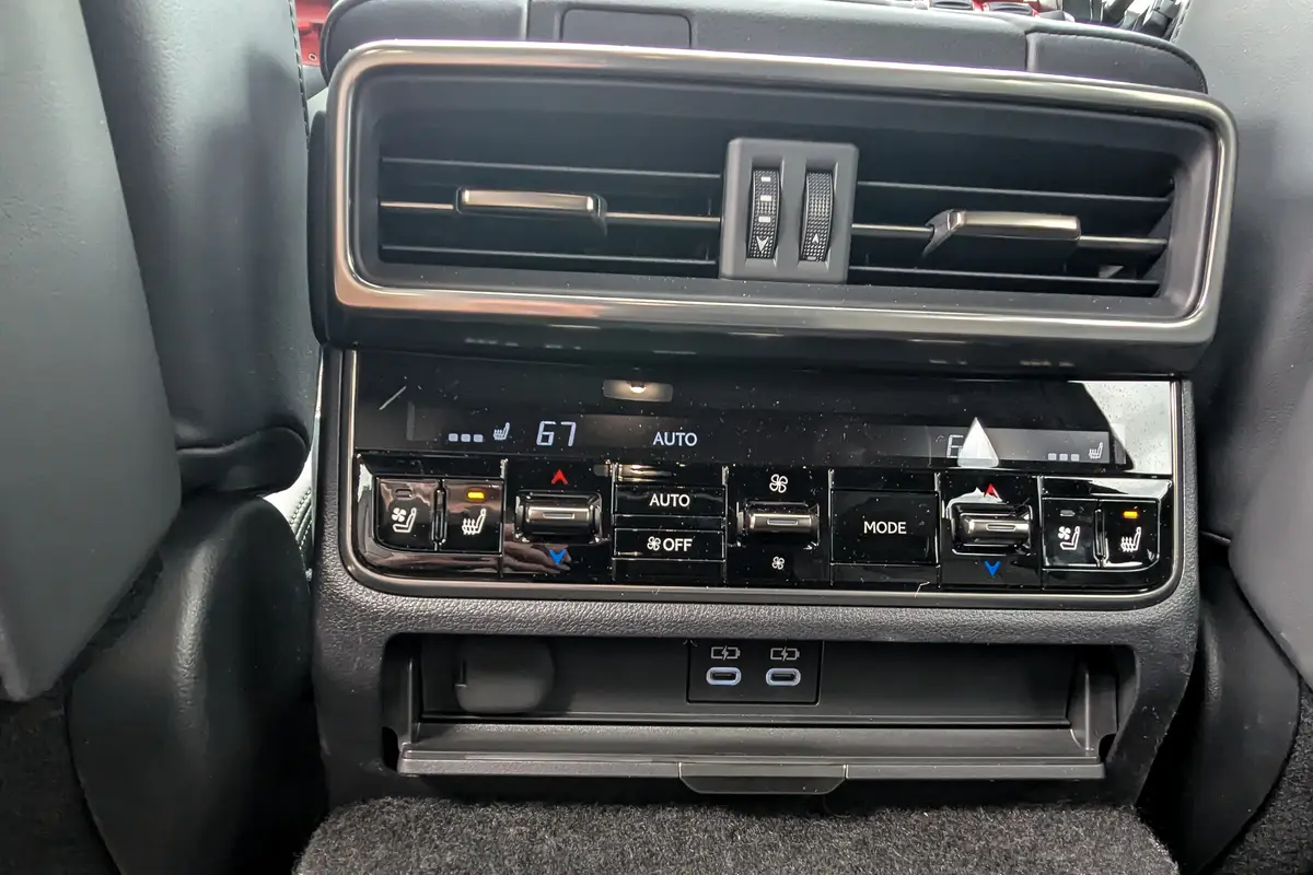 lexus lx 700h overtrail 2025 30 interior backseat climate control jpg