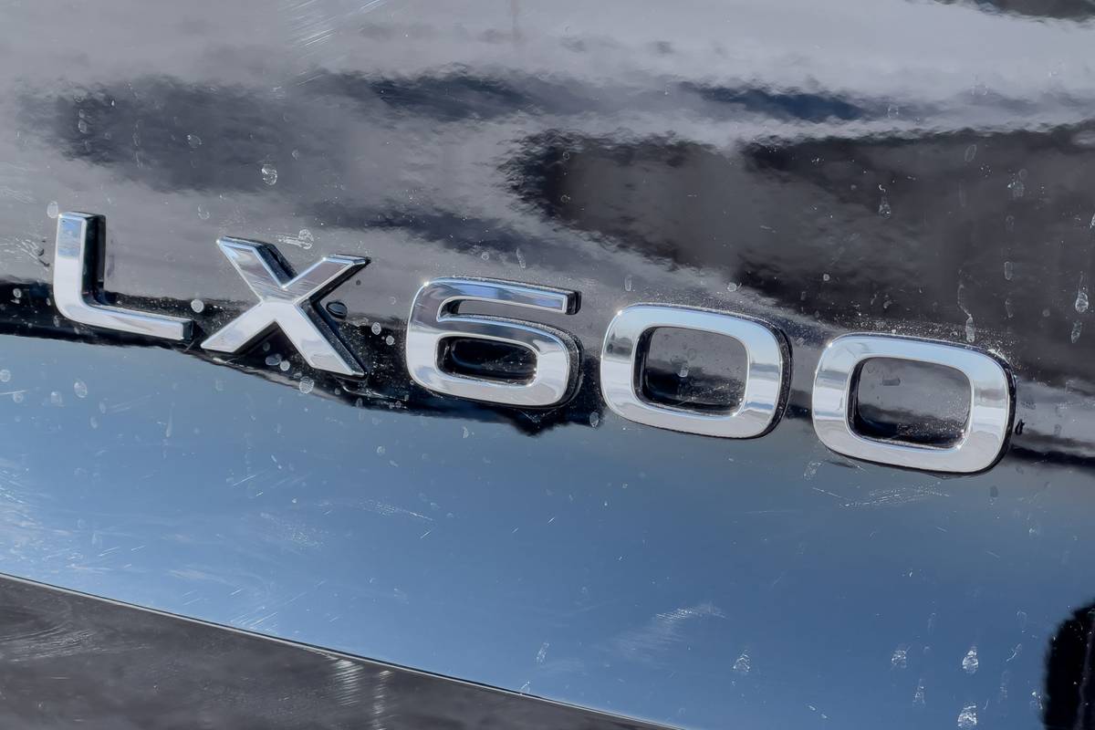 2022 Lexus LX600 | Cars.com photo by Aaron Bragman