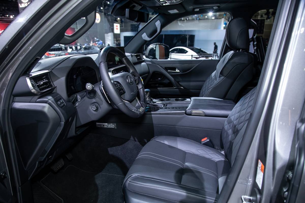 Introducing the 2022 Lexus LX 600