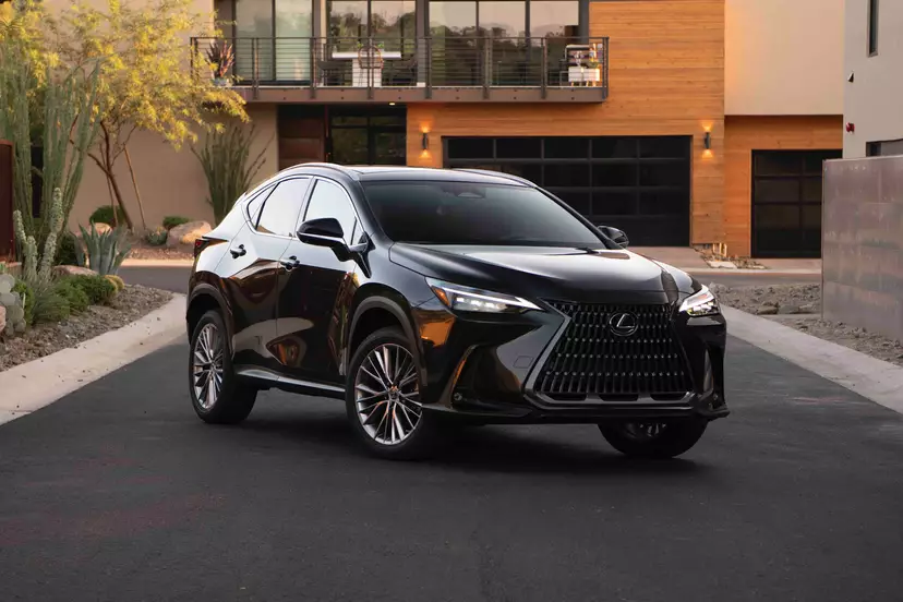 2025 Lexus NX 350h Specs, Prices, MPG, Reviews & Photos