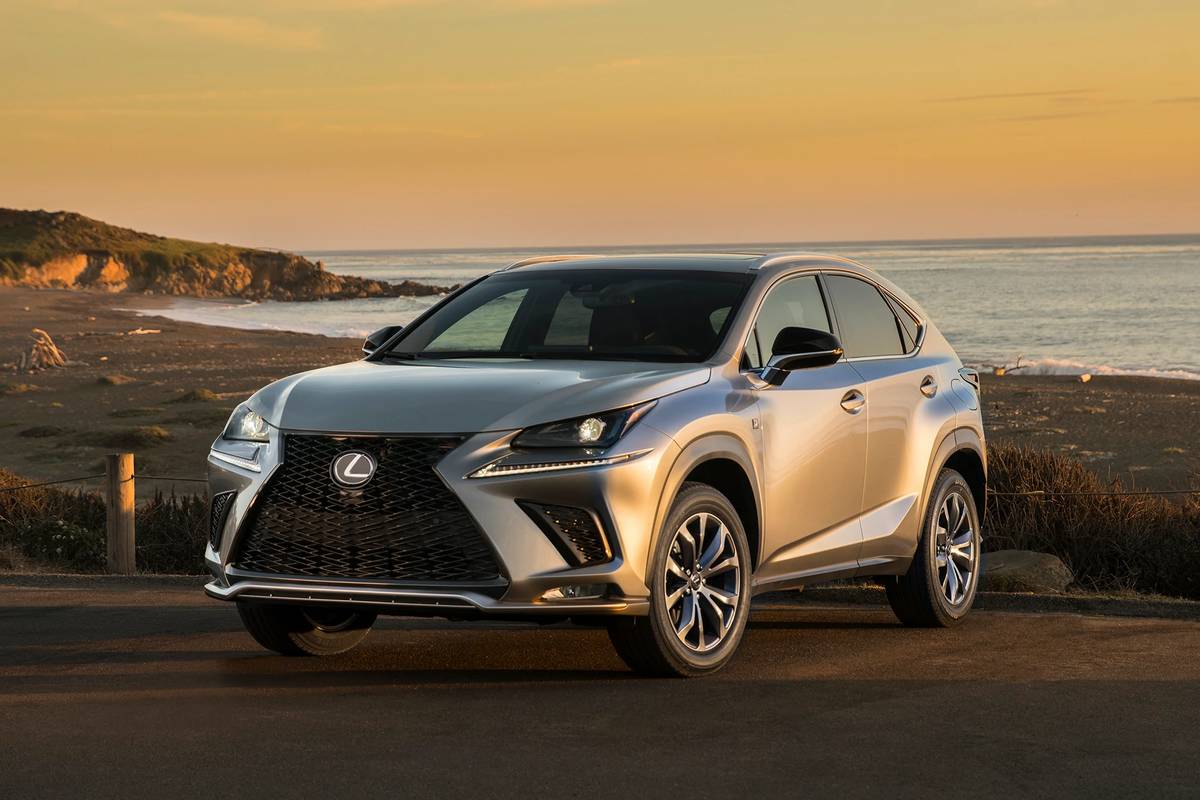 2021 Lexus NX 300 Specs, Price, MPG & Reviews