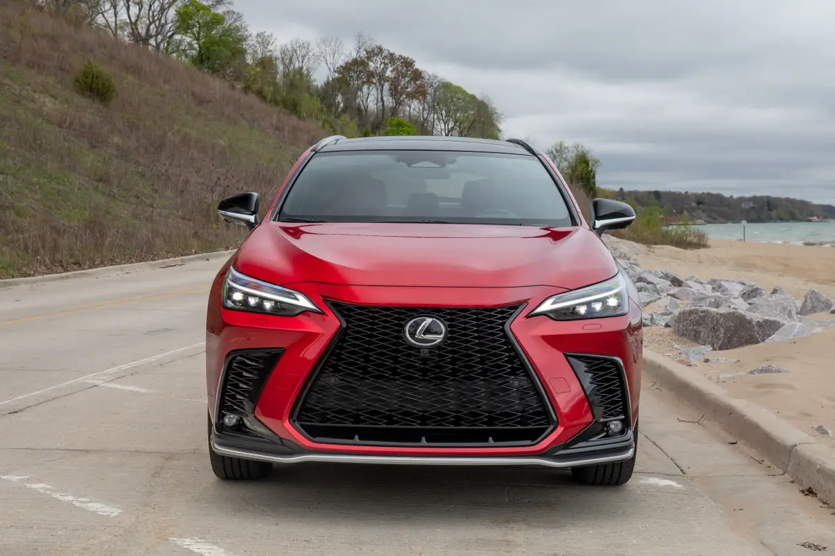 lexus nx 350h f sport 2026 03 exterior front jpg