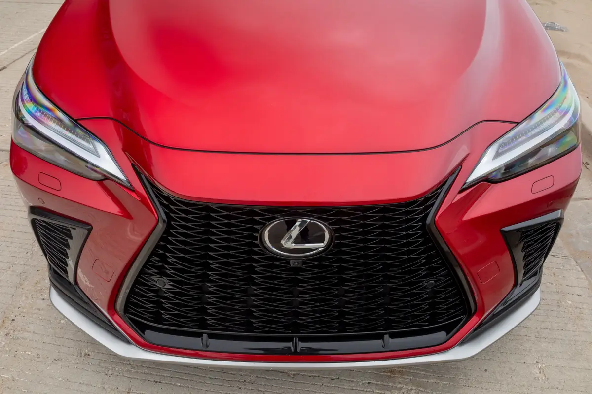 lexus nx 350h f sport 2026 04 exterior front jpg