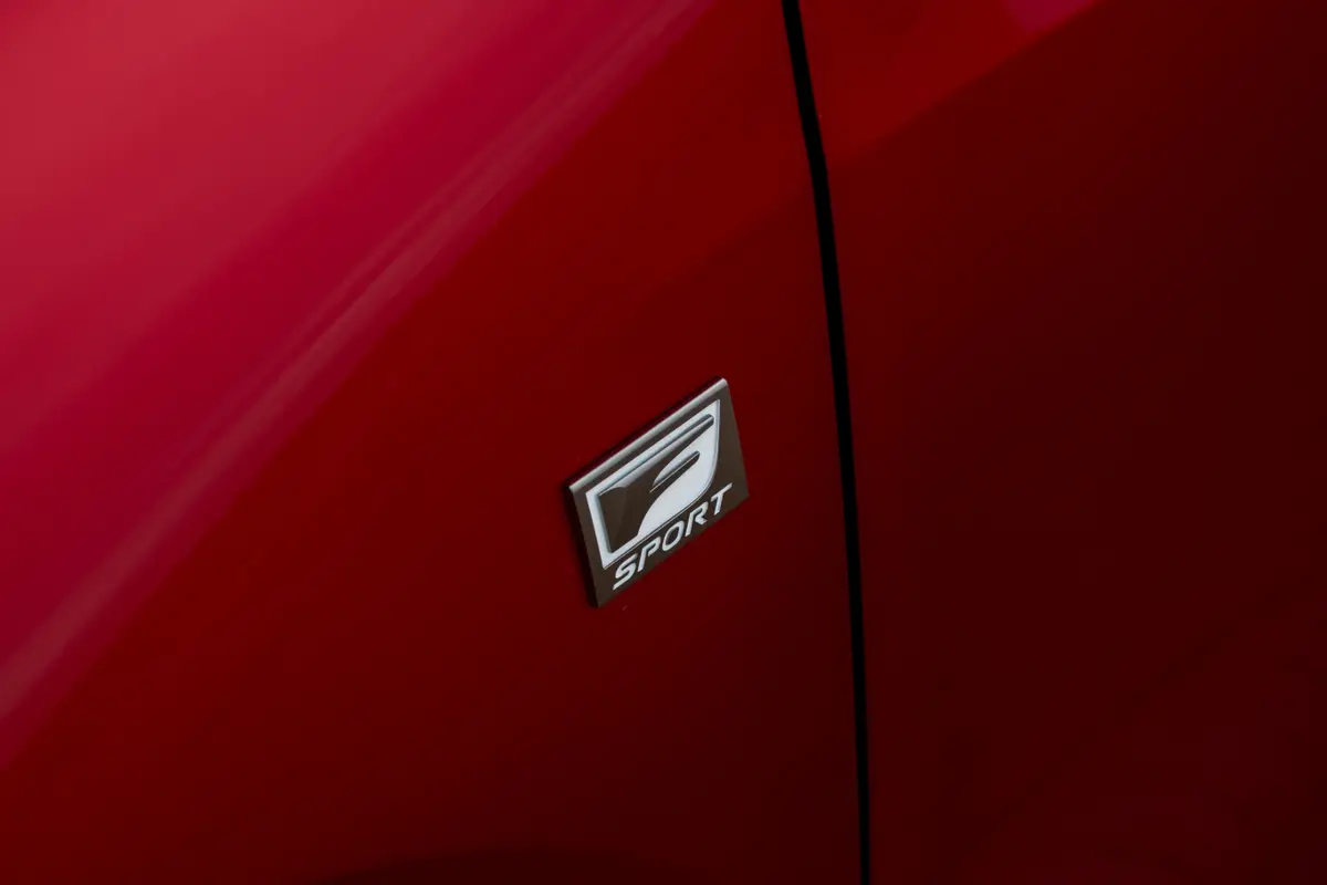 lexus nx 350h f sport 2026 08 exterior profile badge jpg