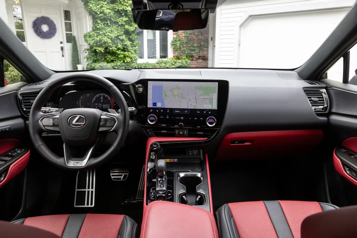 lexus nx 350h f sport 2026 14 interior front row jpg
