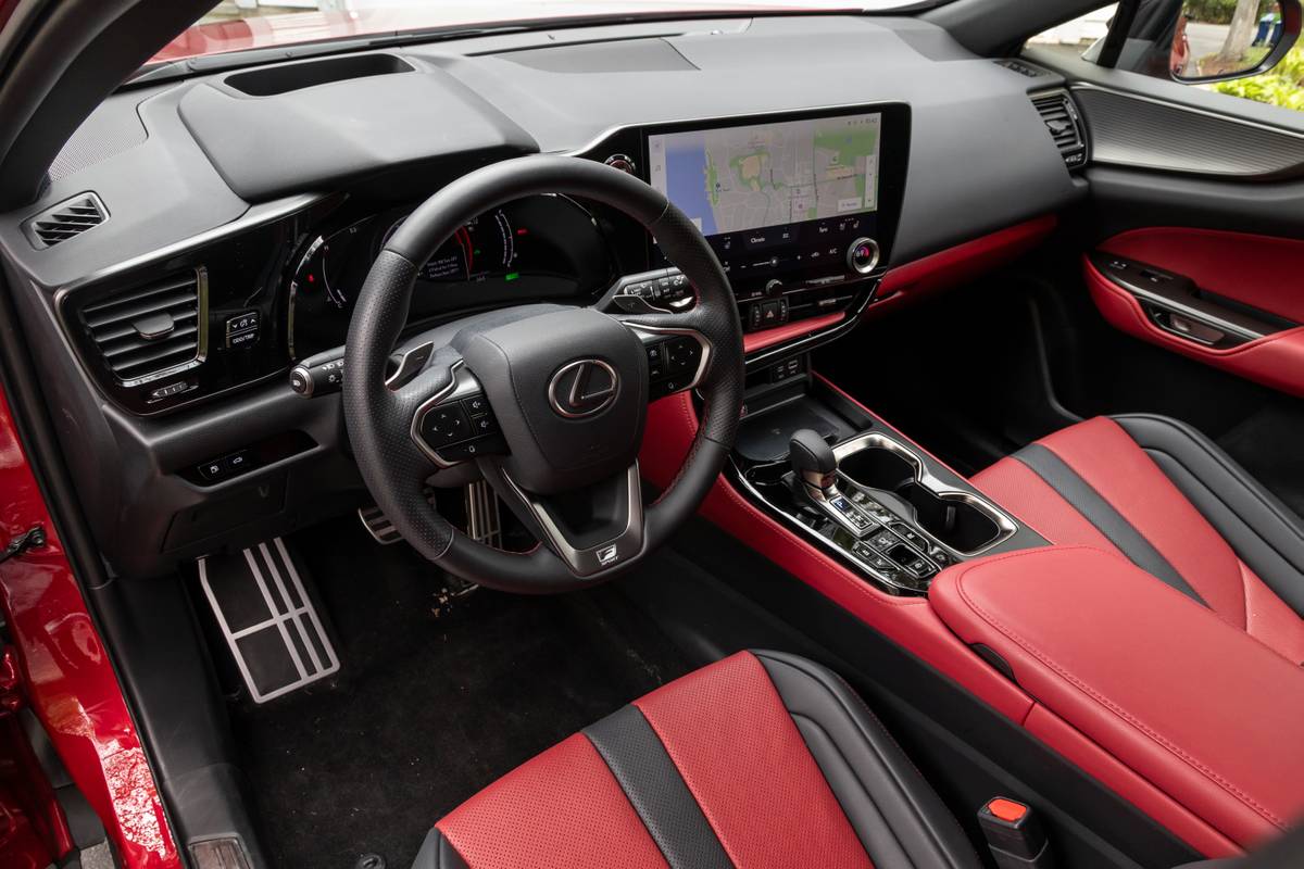 lexus nx 350h f sport 2026 16 interior front row jpg