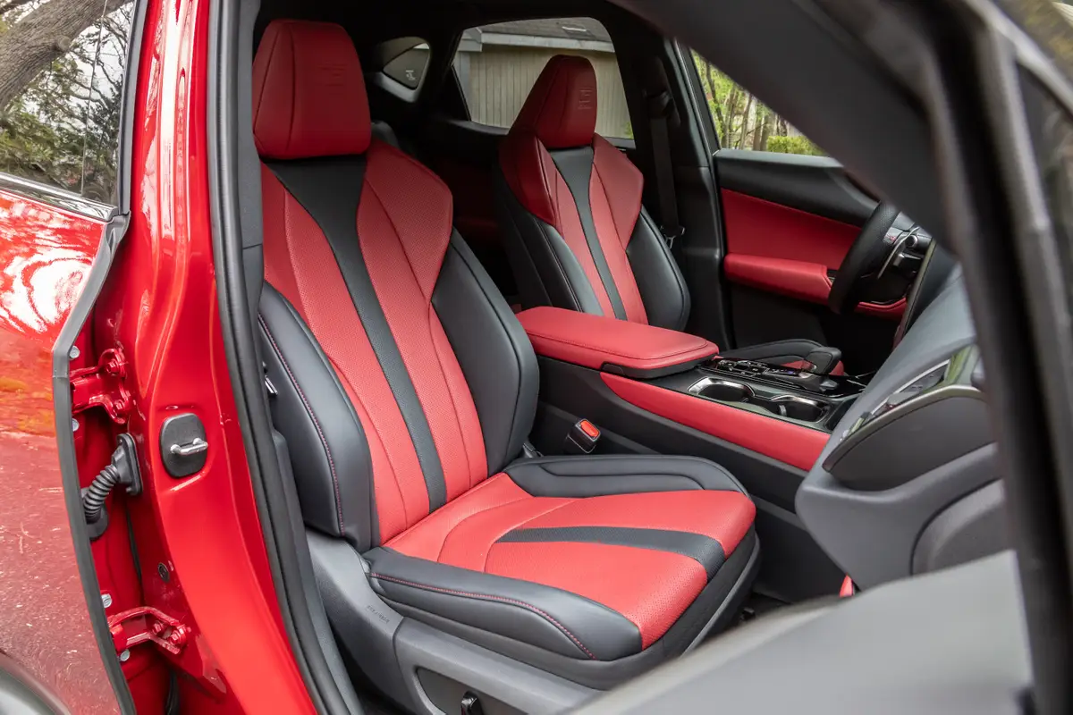 lexus nx 350h f sport 2026 17 interior front row seat jpg