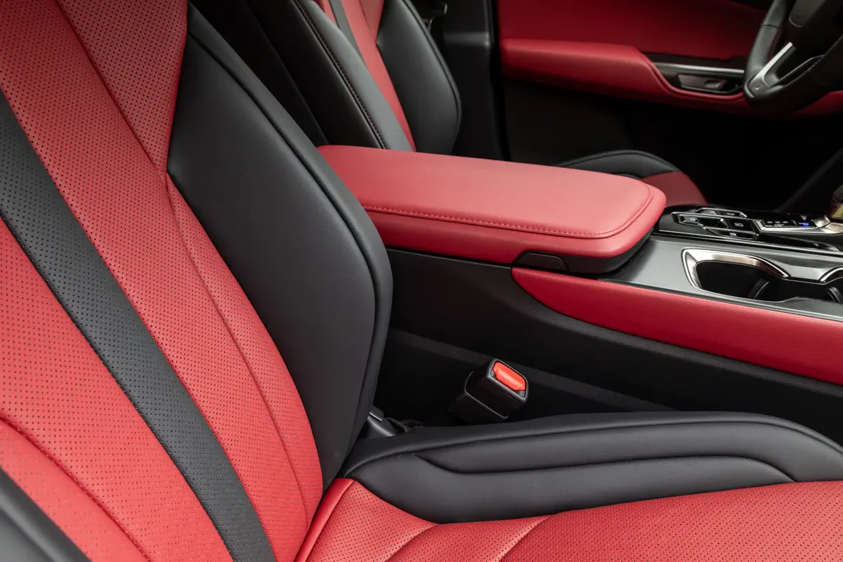 lexus nx 350h f sport 2026 19 interior front row seat jpg