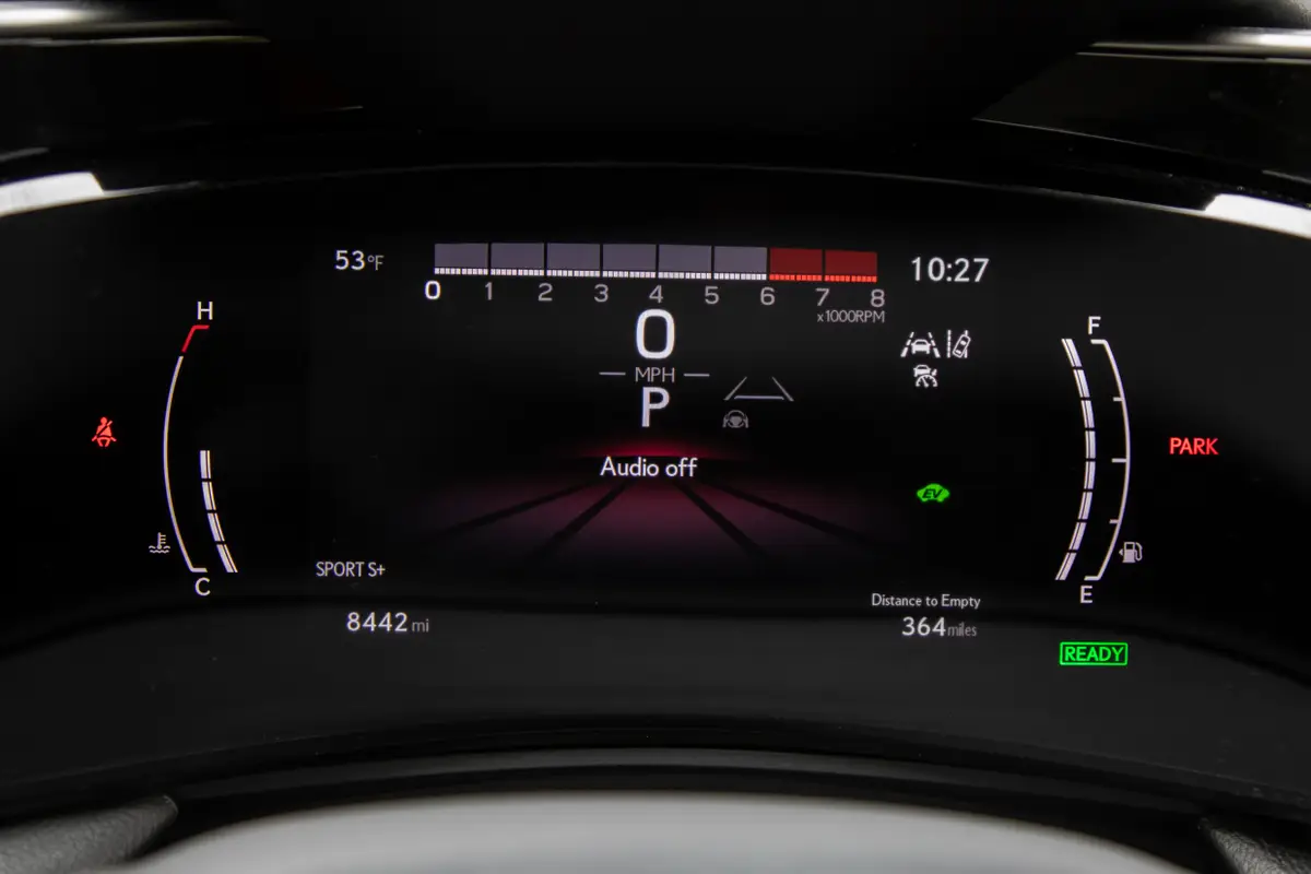 lexus nx 350h f sport 2026 26 interior instrument panel jpg