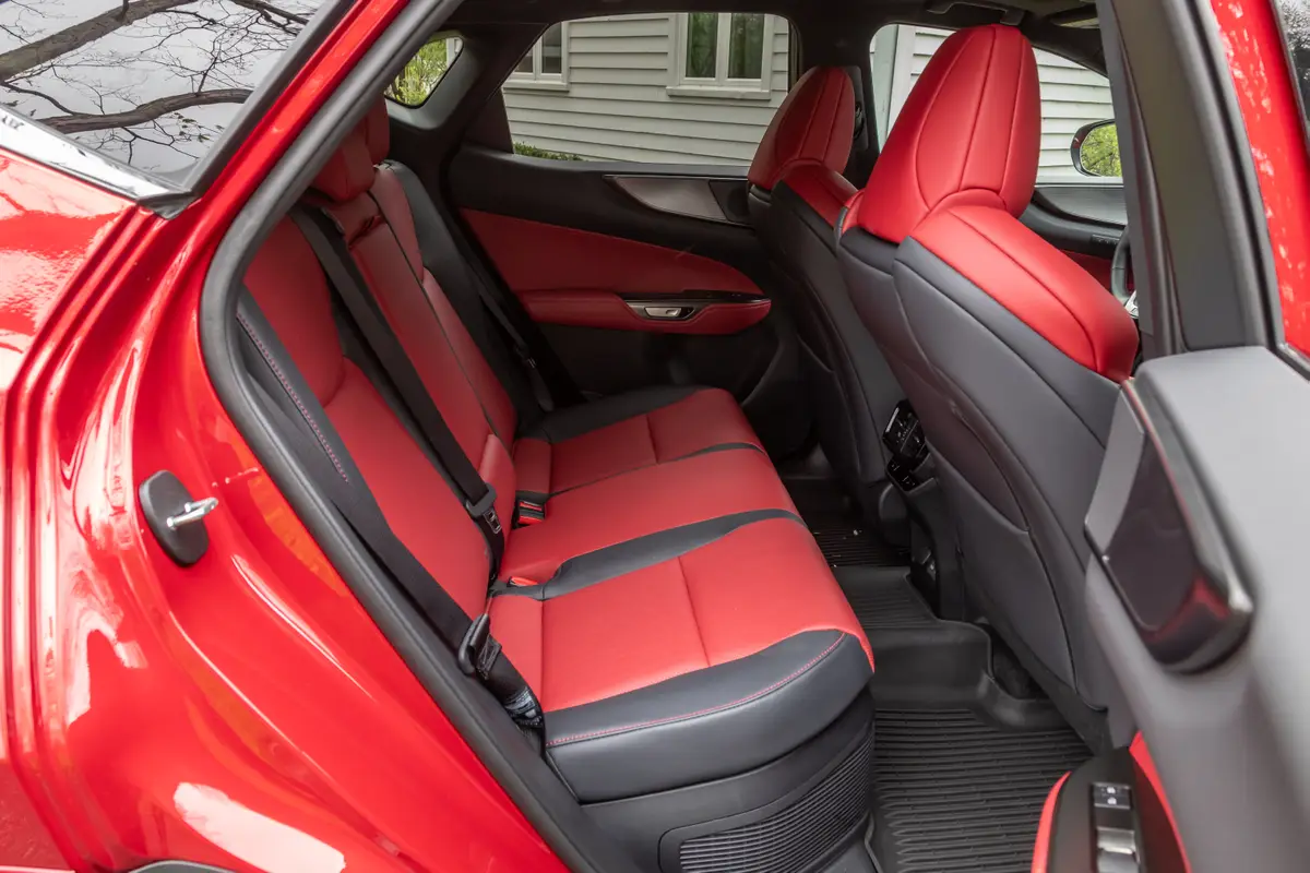 lexus nx 350h f sport 2026 42 interior backseat jpg