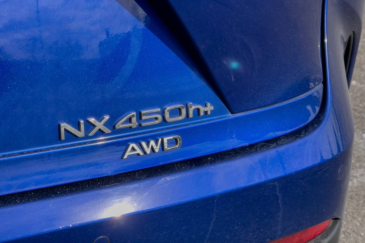 2022 Lexus NX 450h+ | Cars.com photo by Aaron Bragman
