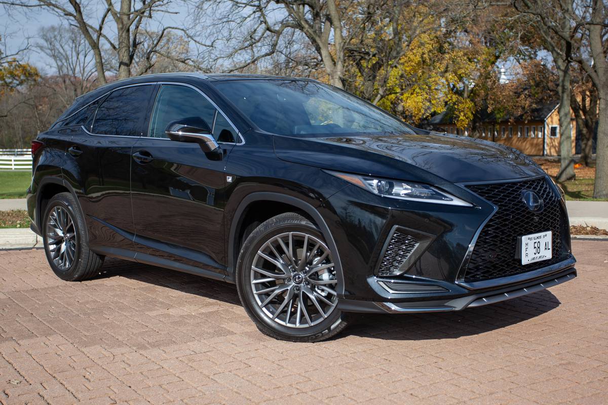 2020 Lexus RX 350 Review & Ratings