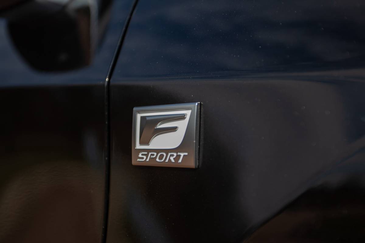 lexus rx 350 2020 08 badge black exterior profile jpg