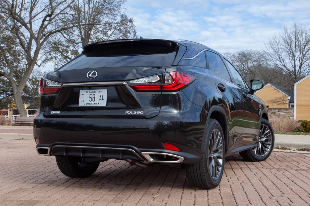 2020 Lexus RX 350 Specs, Price, MPG & Reviews