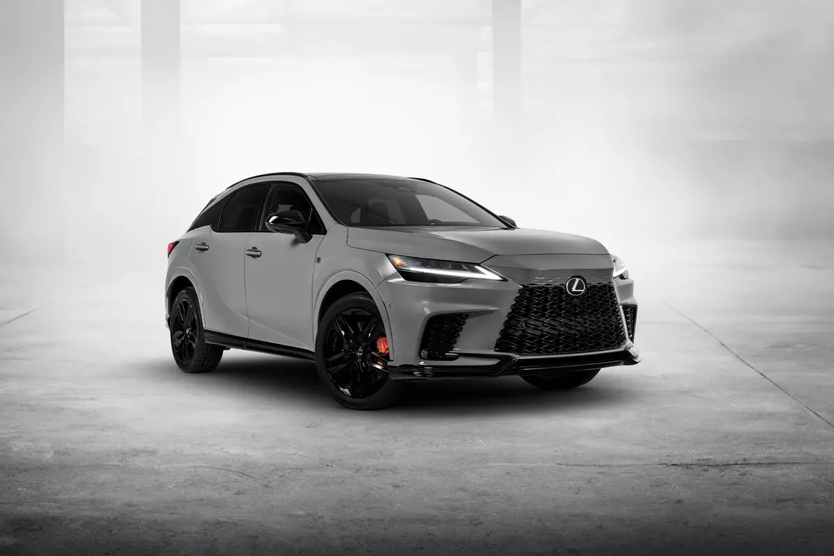 2025 Lexus RX Adds Standard Equipment, Black Line Special Edition