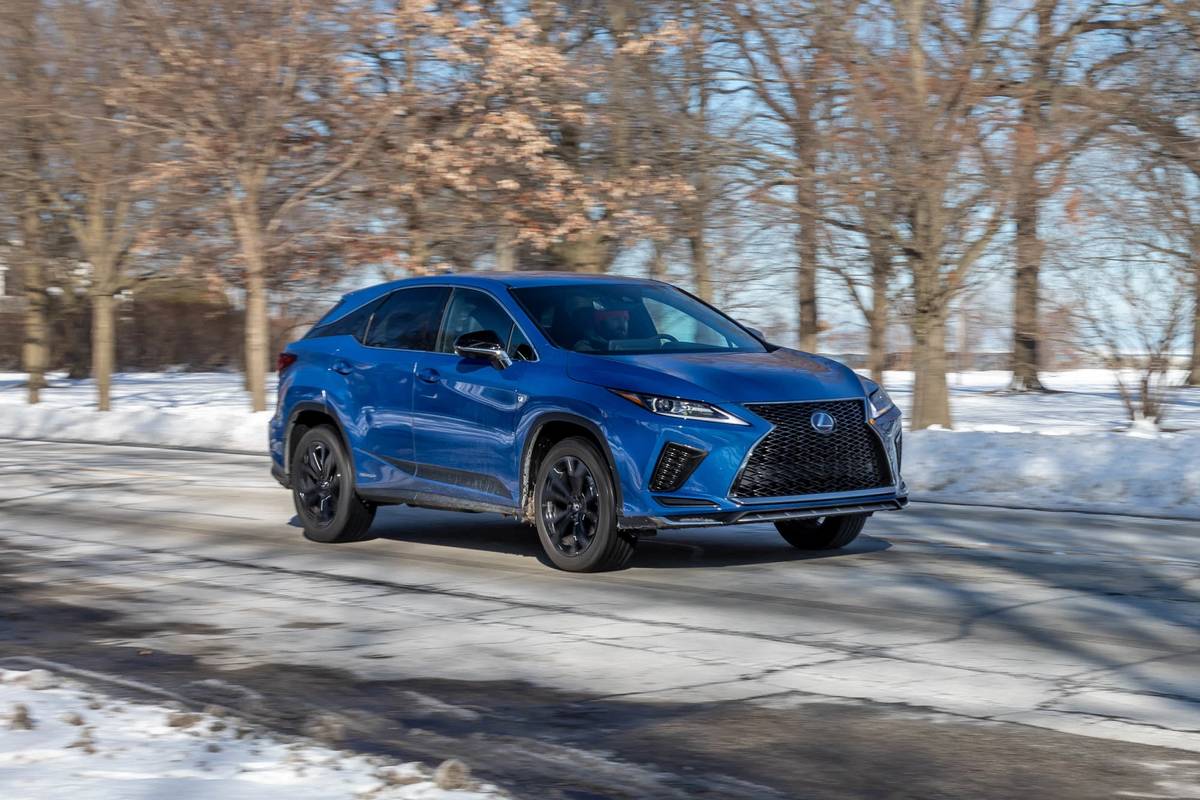 Lexus rx 450h 2021