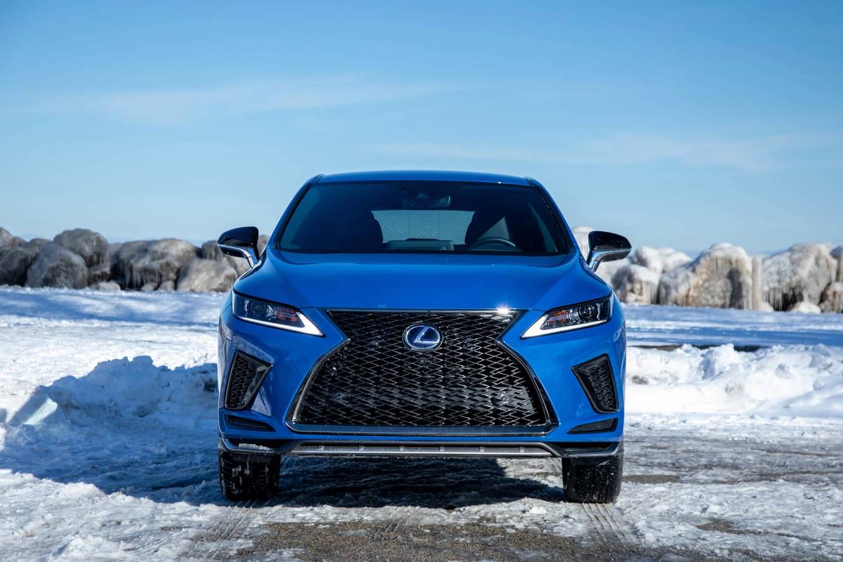 2021 Lexus RX 450h Specs, Price, MPG & Reviews