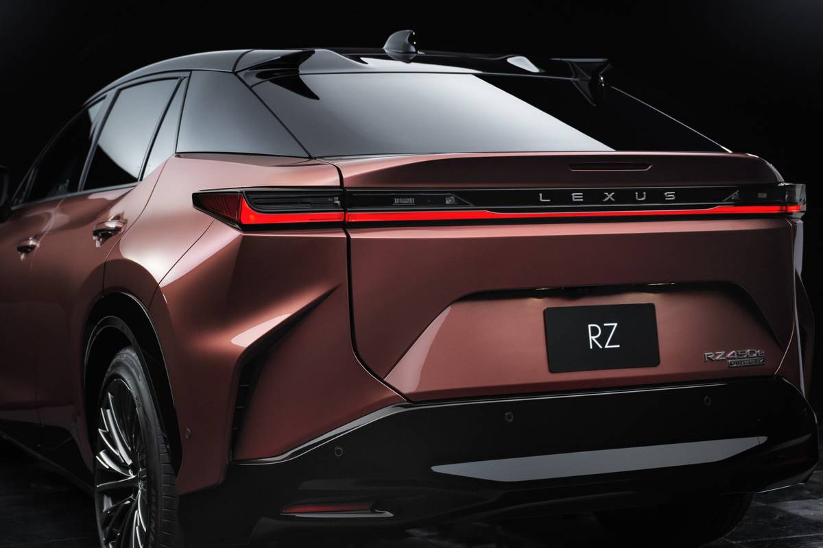 All Electric 2023 Lexus RZ Overachieving on Space But Not Range