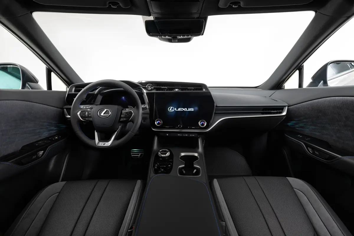 lexus rz 550e 2026 interior oem 19 jpg