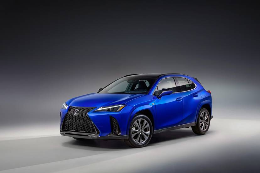 2025 Lexus UX 300h Specs, Price, MPG & Reviews