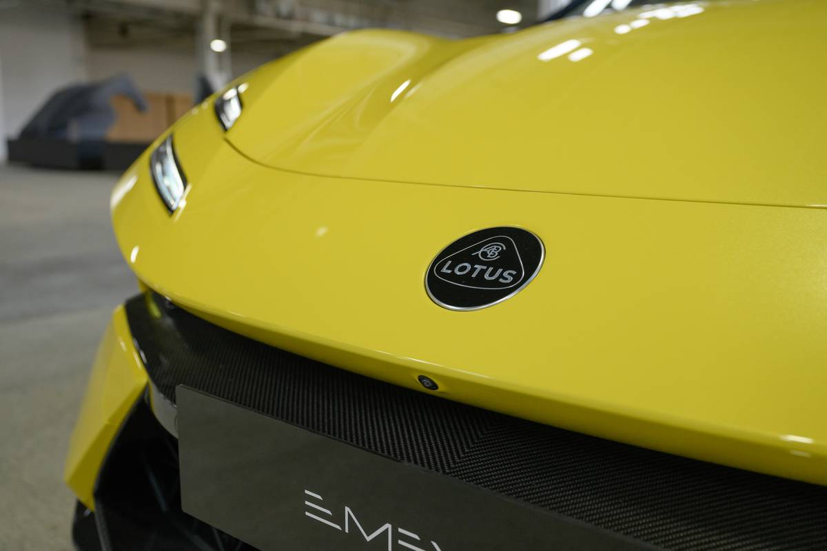 2025 Lotus Emeya is an All-Electric Four-Door Hyper GT - The Car Guide