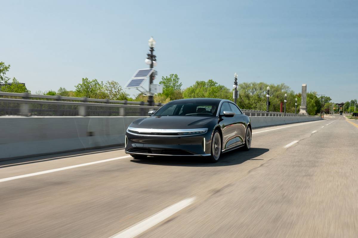 Lucid Jumps on the Tesla EV Charging Standard Bandwagon