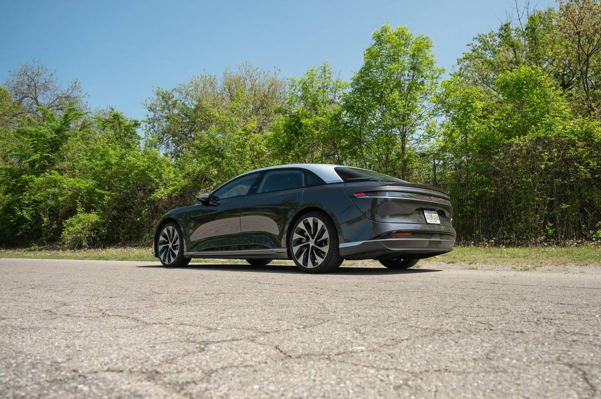 Lucid Air Grand Touring Video Review: Sedan or Spaceship? Why Not Both ...