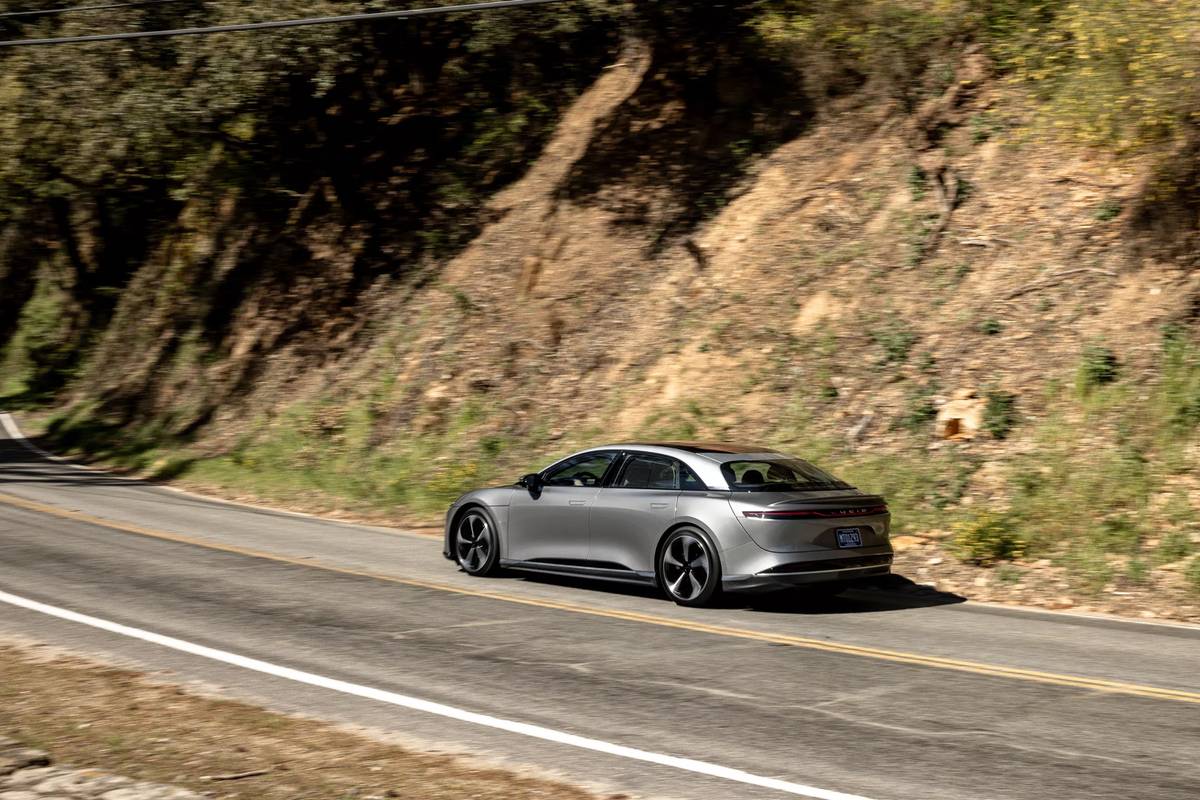 2024 Lucid Air Grand Touring Gets Efficiency Tweaks, Range Remains 516