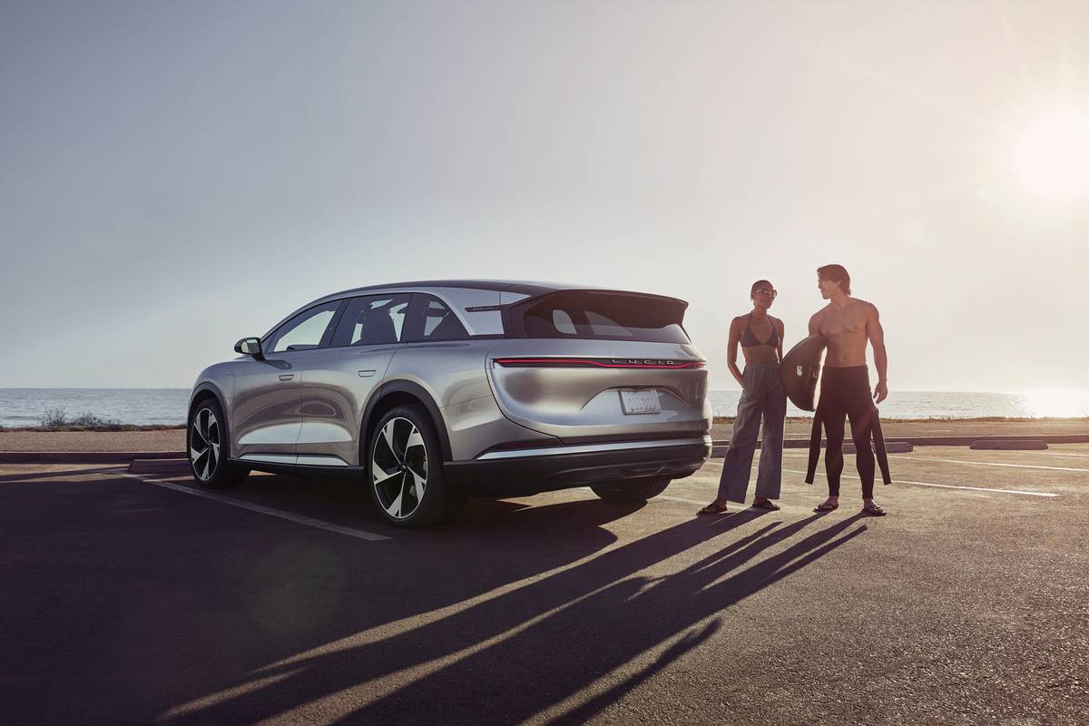 The all-electric Lucid Gravity SUV finally makes its debut with 440 miles  of range