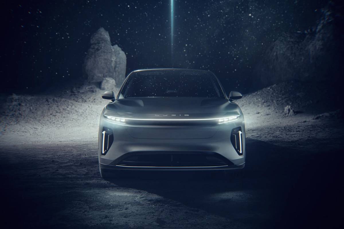 Los Angeles 2023: Lucid debuts Gravity SUV, Car News