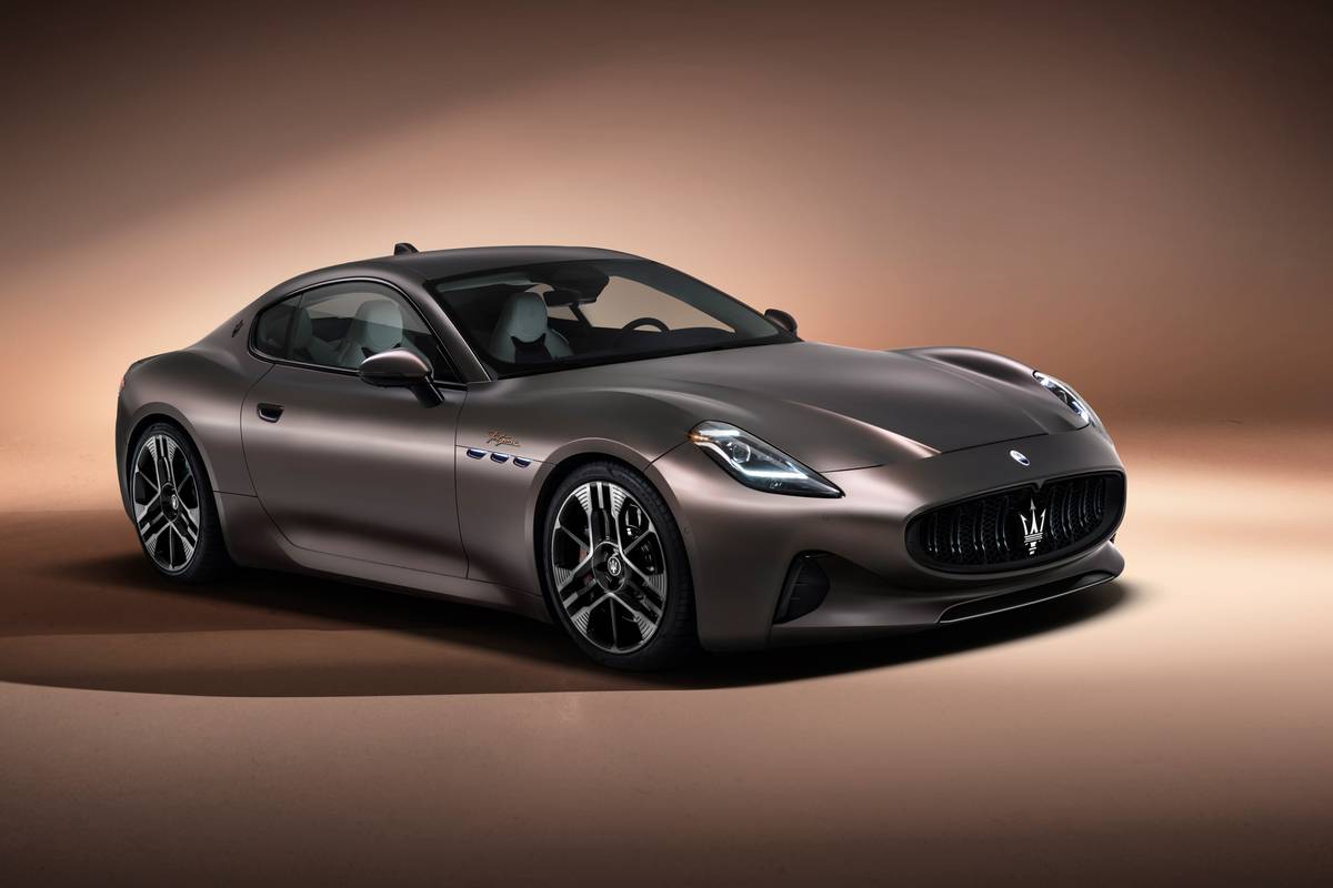 2024 Maserati GranTurismo Amore Now With Fewer Cylinders Cars